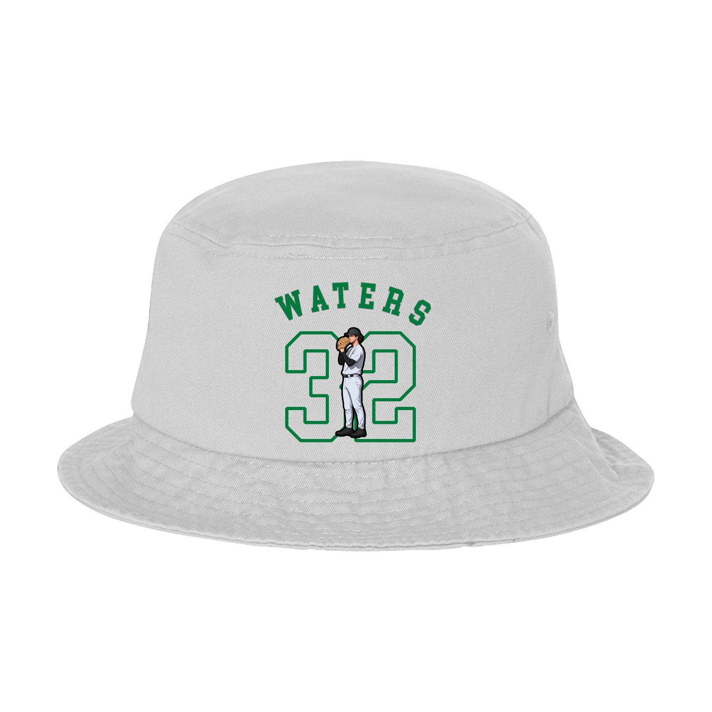 Bucket Cap — Shirsey Arch in White
