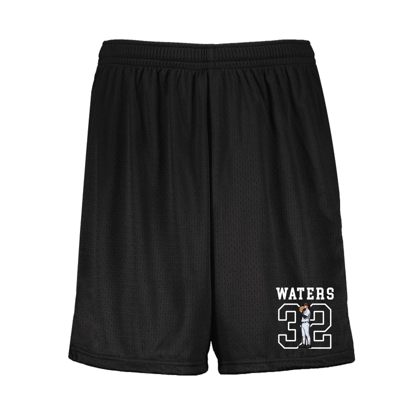 Shorts — Shirsey in Black
