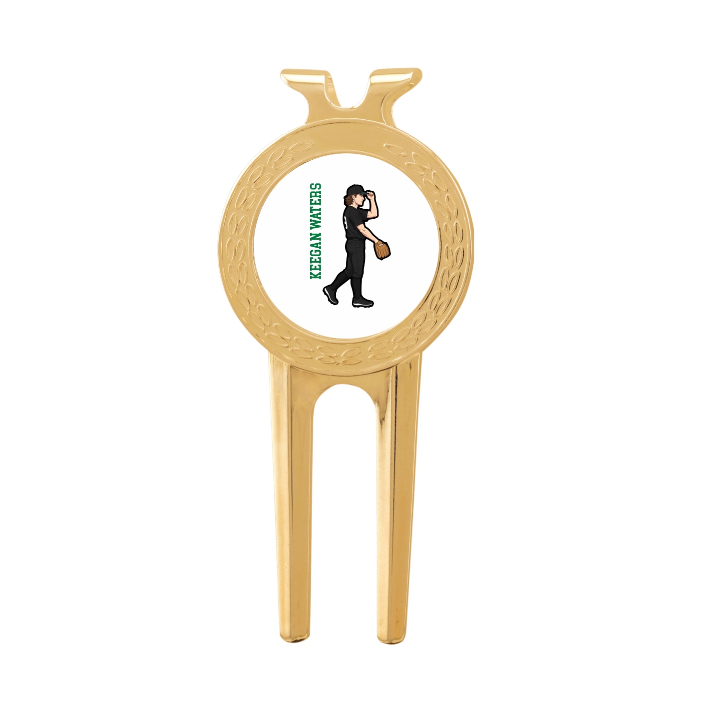 Divot Tool with Ball Marker — Name Vertical in Classic