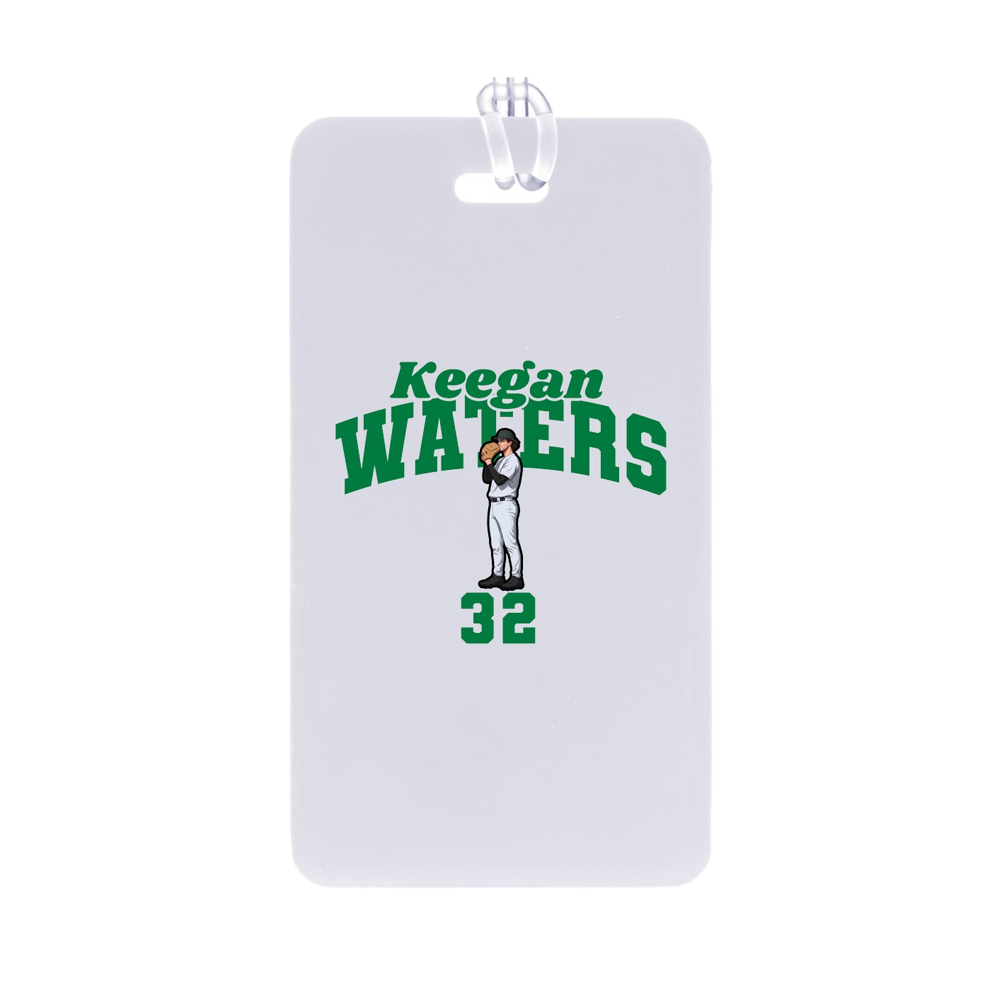 Bag Tag — Signature Arch in Classic