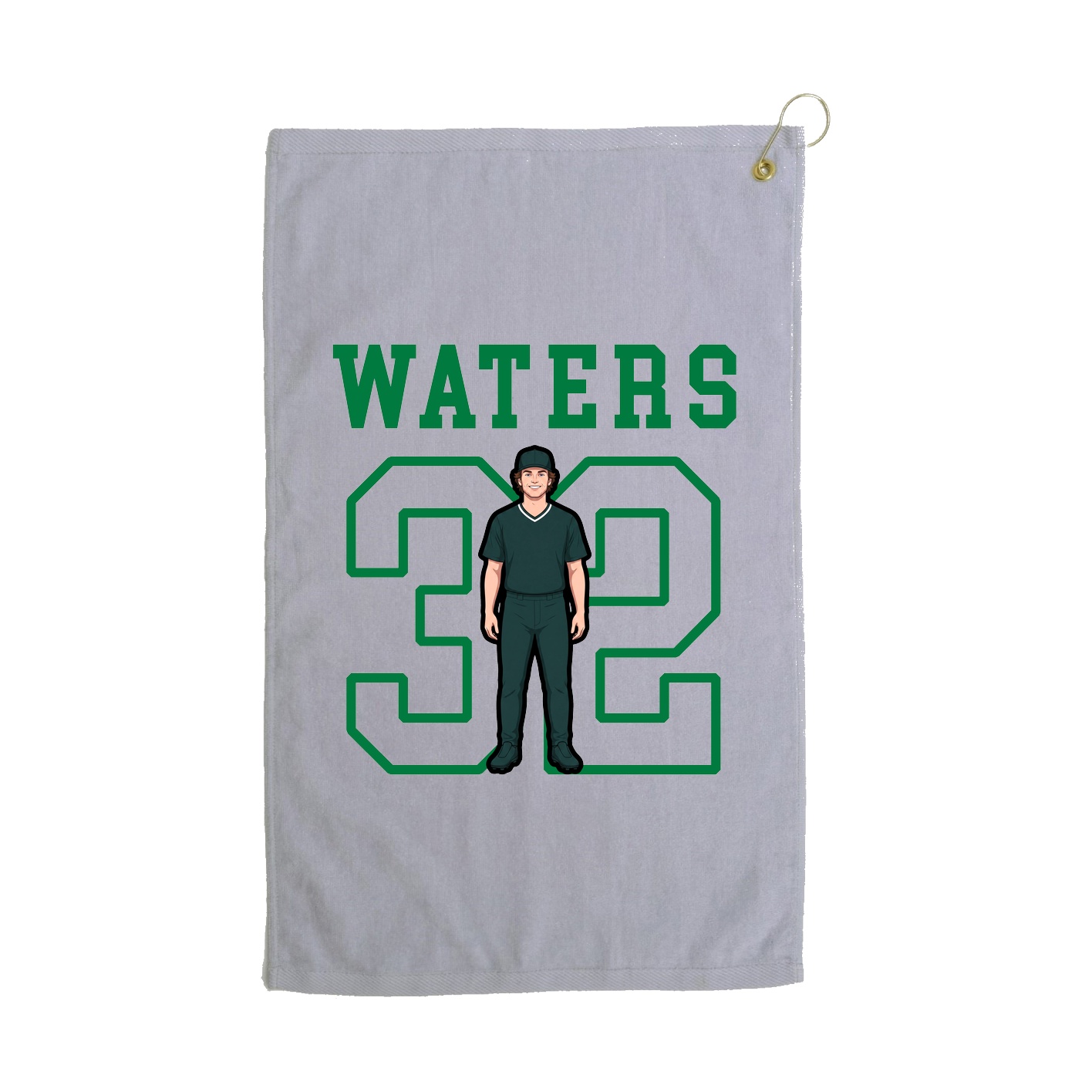 Golf Towel — Shirsey in Grey