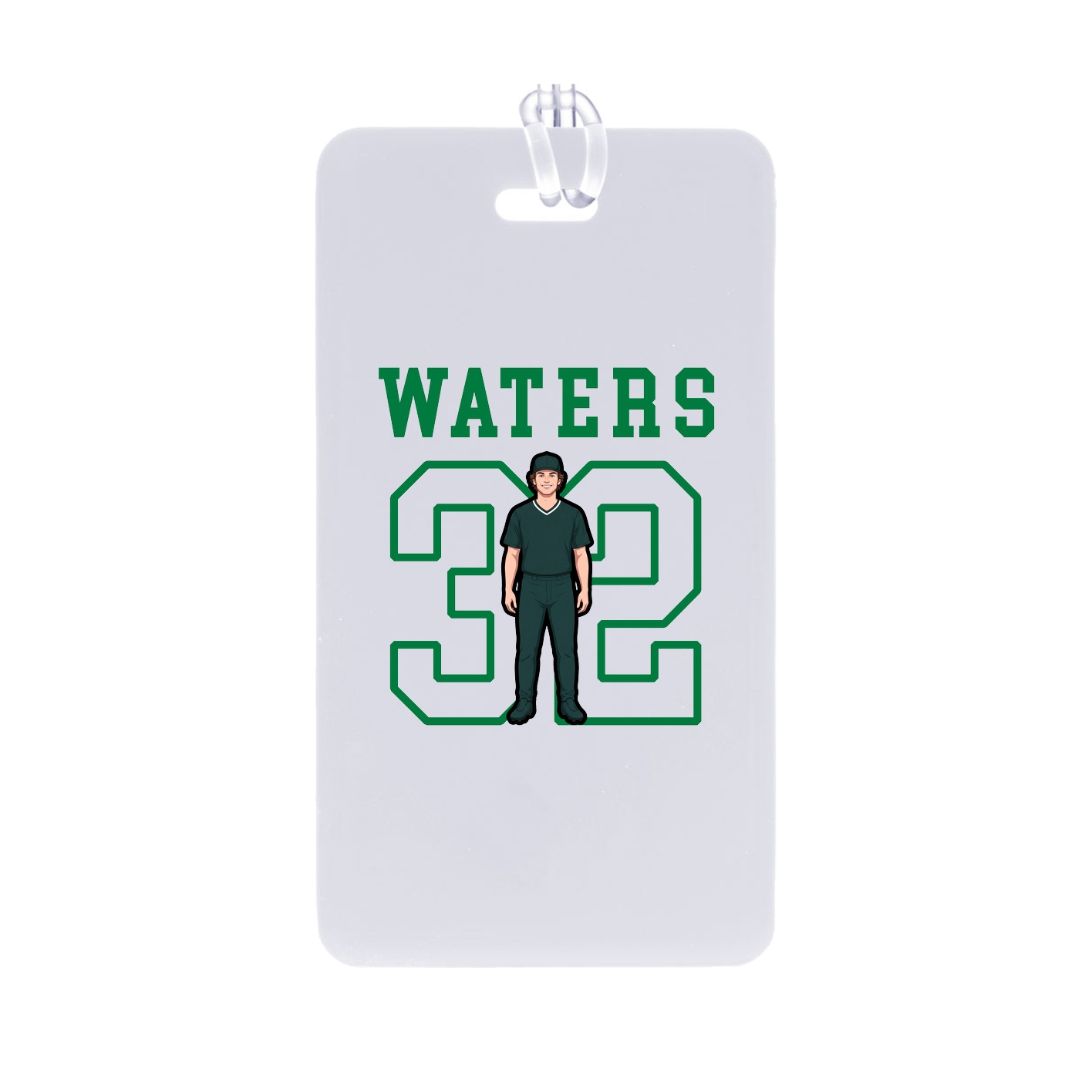 Bag Tag — Shirsey in Classic