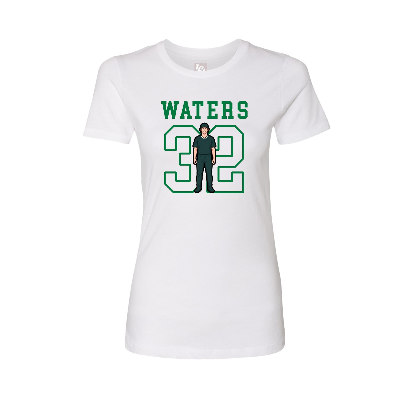 Fitted Women's Tee — Shirsey in White
