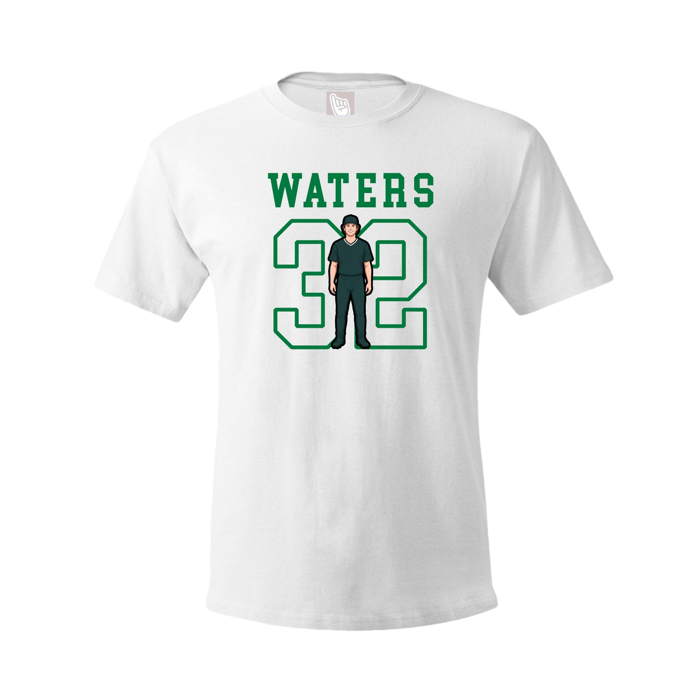 Youth Tee — Shirsey in White