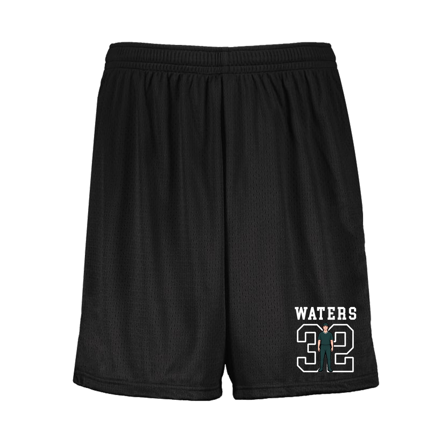 Shorts — Shirsey in Black
