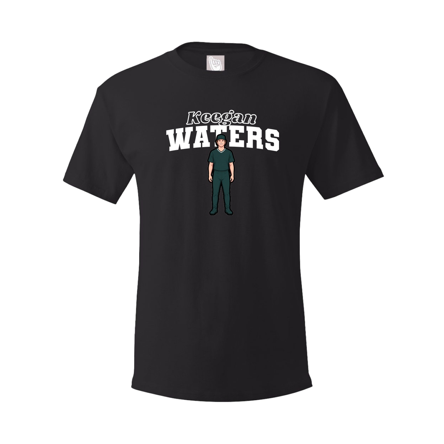Tee — Name Arch in Black