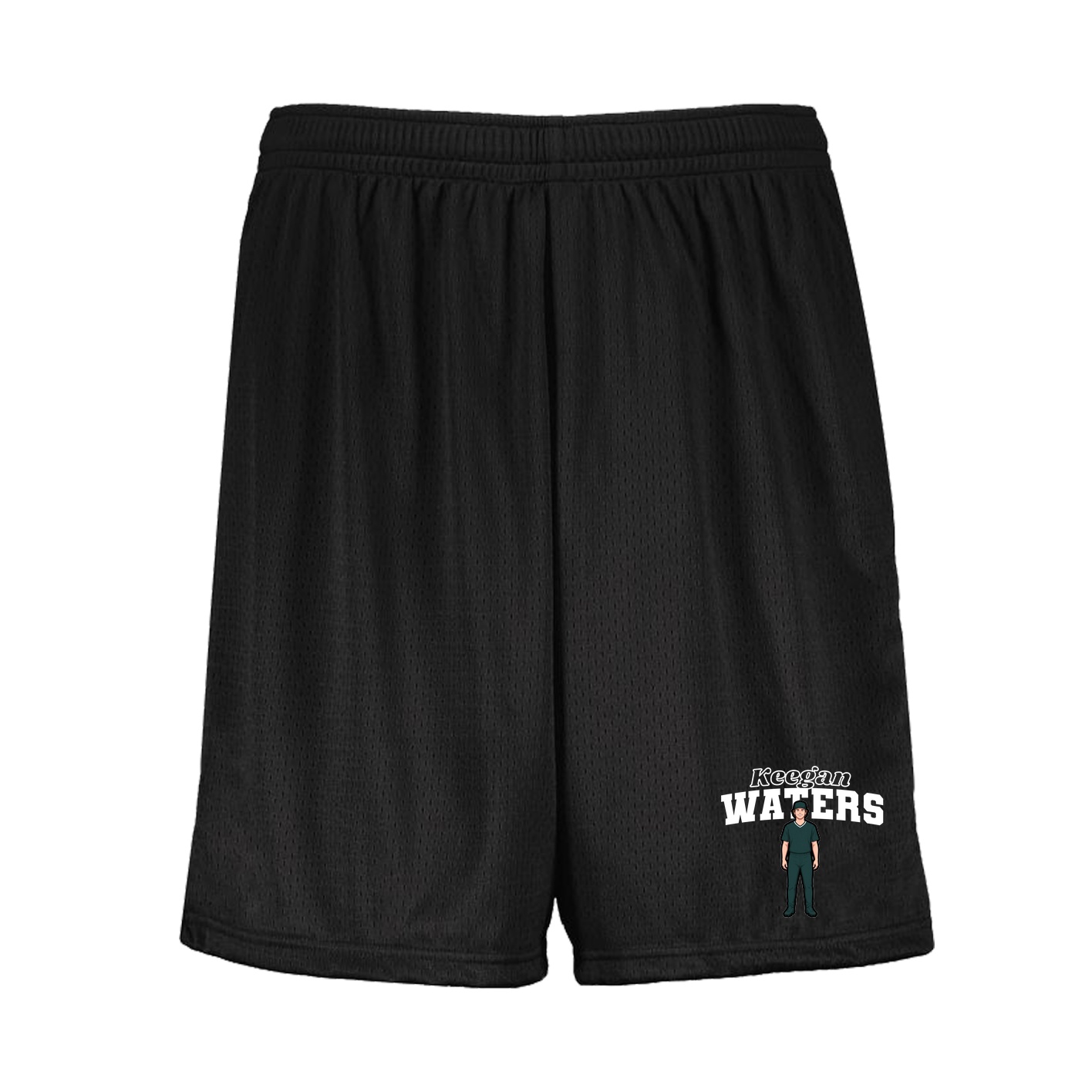 Shorts — Name Arch in Black