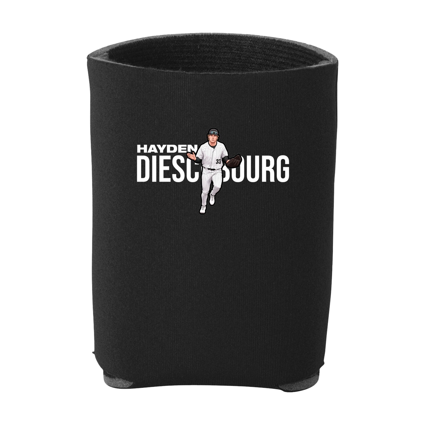 Can Holder — Player Name in Black