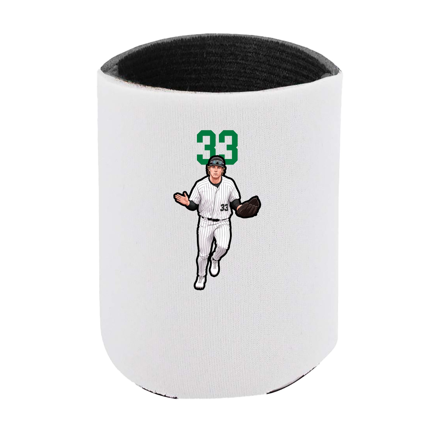 Can Holder — Number Top in White