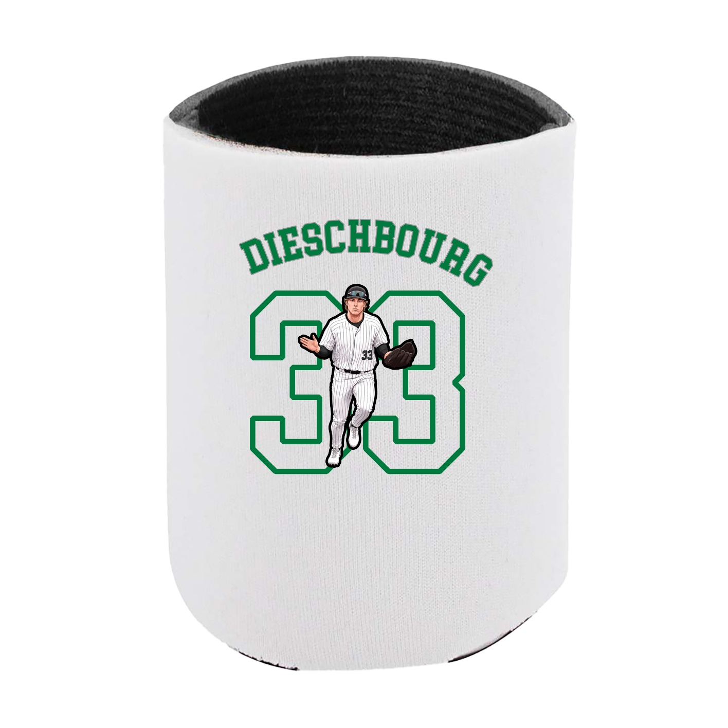 Can Holder — Shirsey Arch in White
