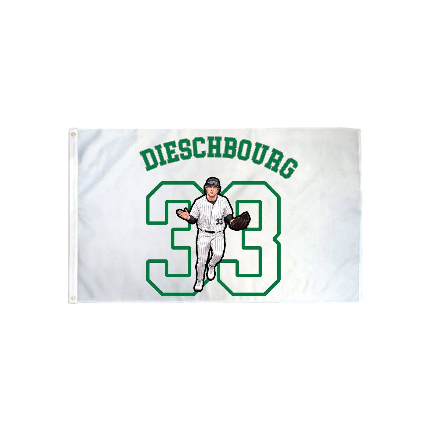 3x5 Flag — Shirsey Arch in Classic