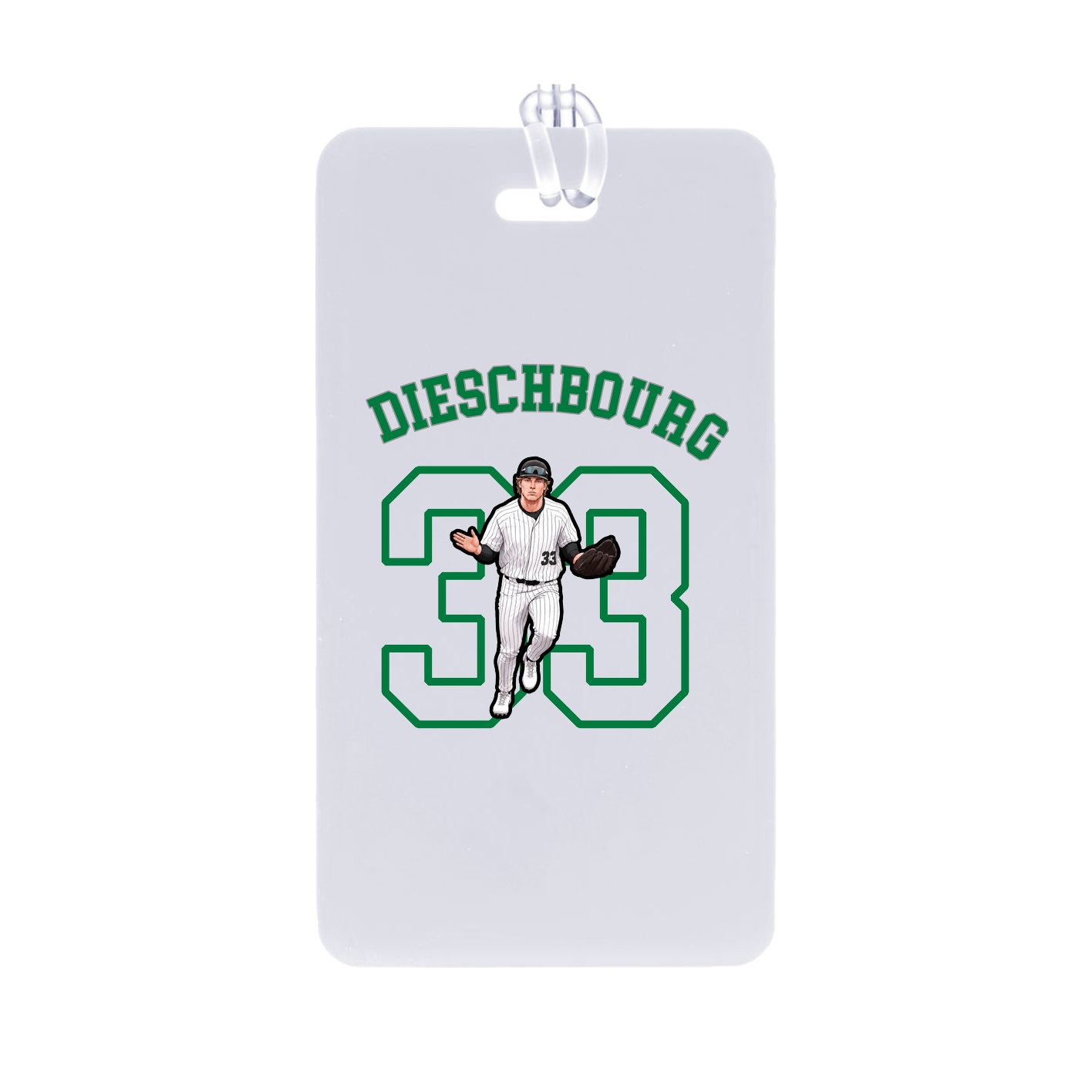 Bag Tag — Shirsey Arch in Classic