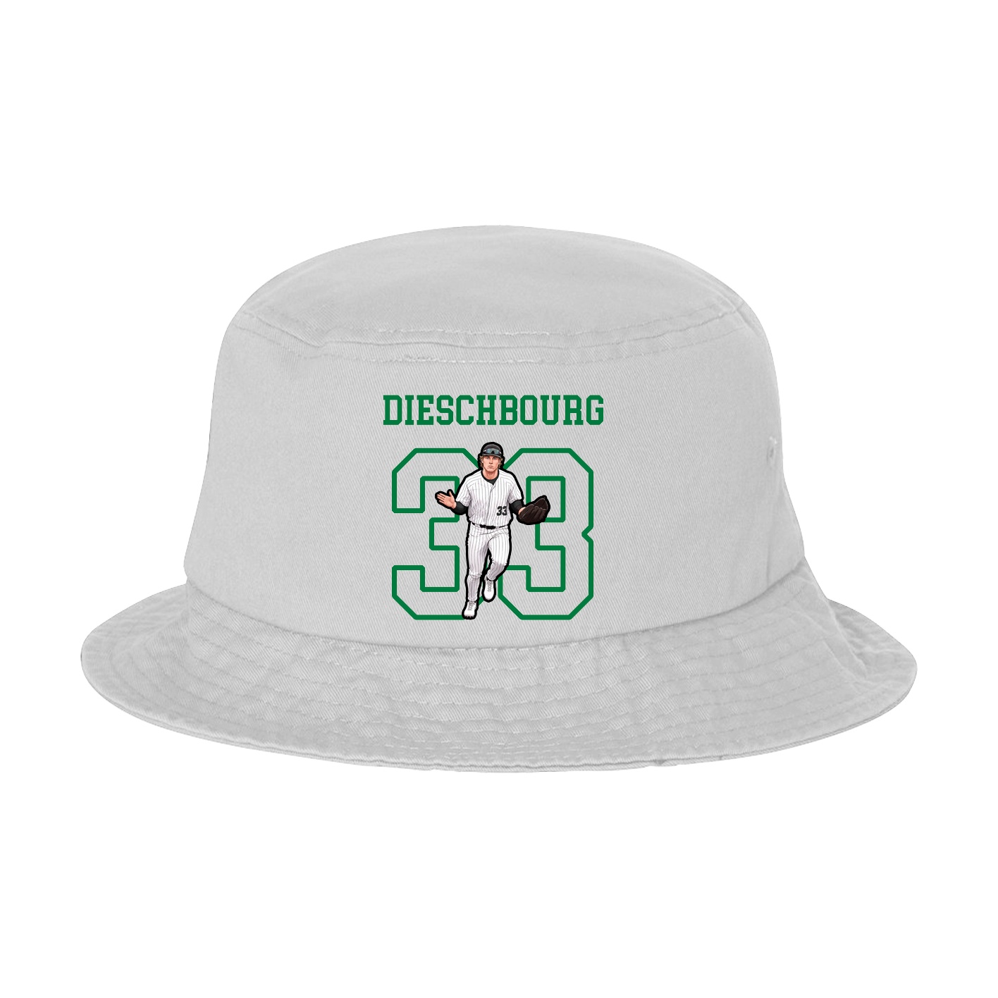 Bucket Cap — Shirsey in White