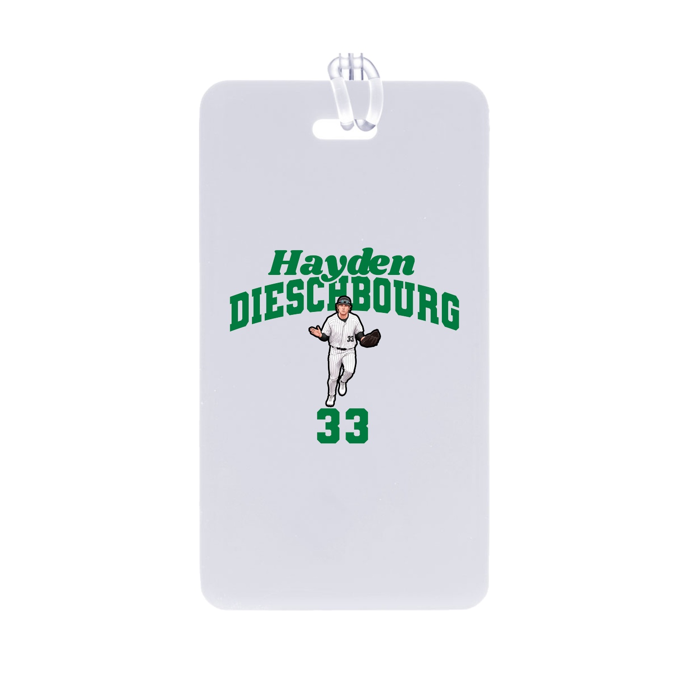 Bag Tag — Signature Arch in Classic