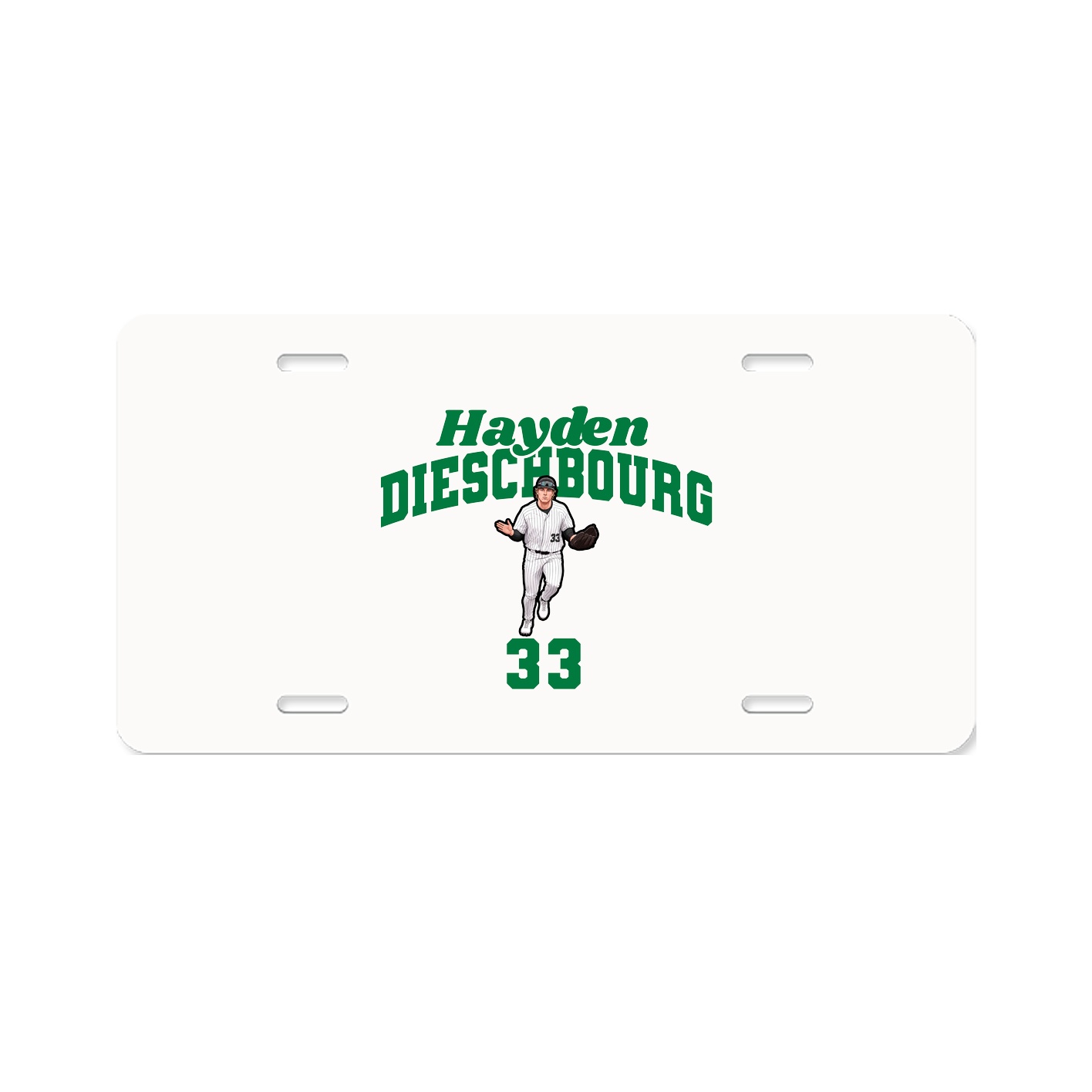License Plate — Signature Arch in Classic