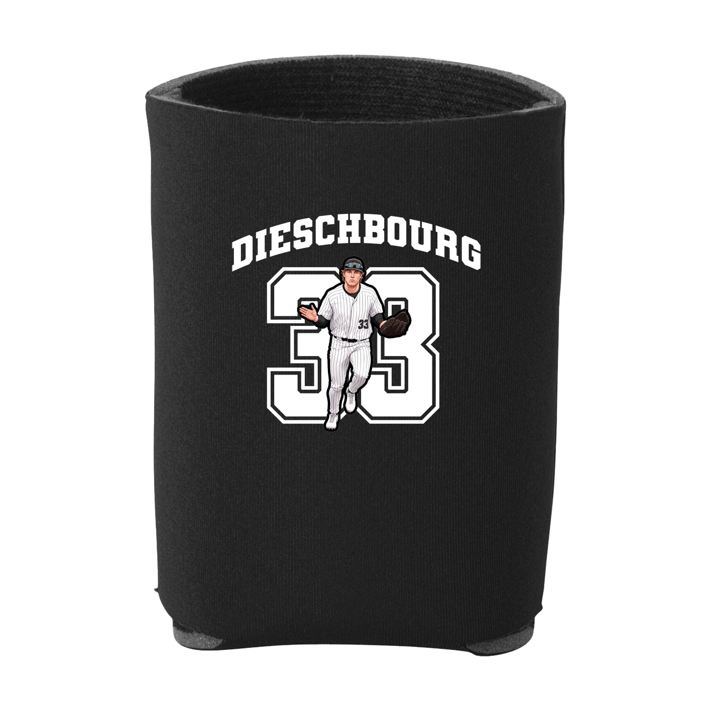 Can Holder — Number in Black