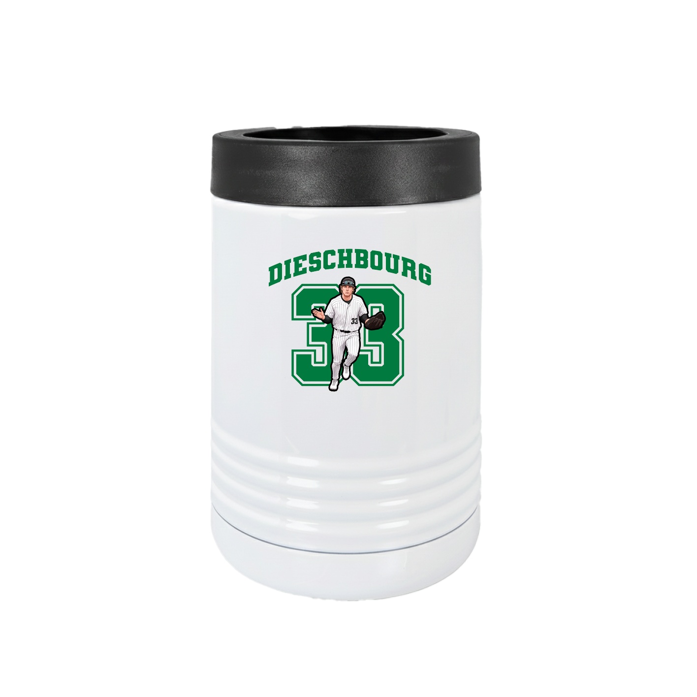 Beverage Holder — Number in White