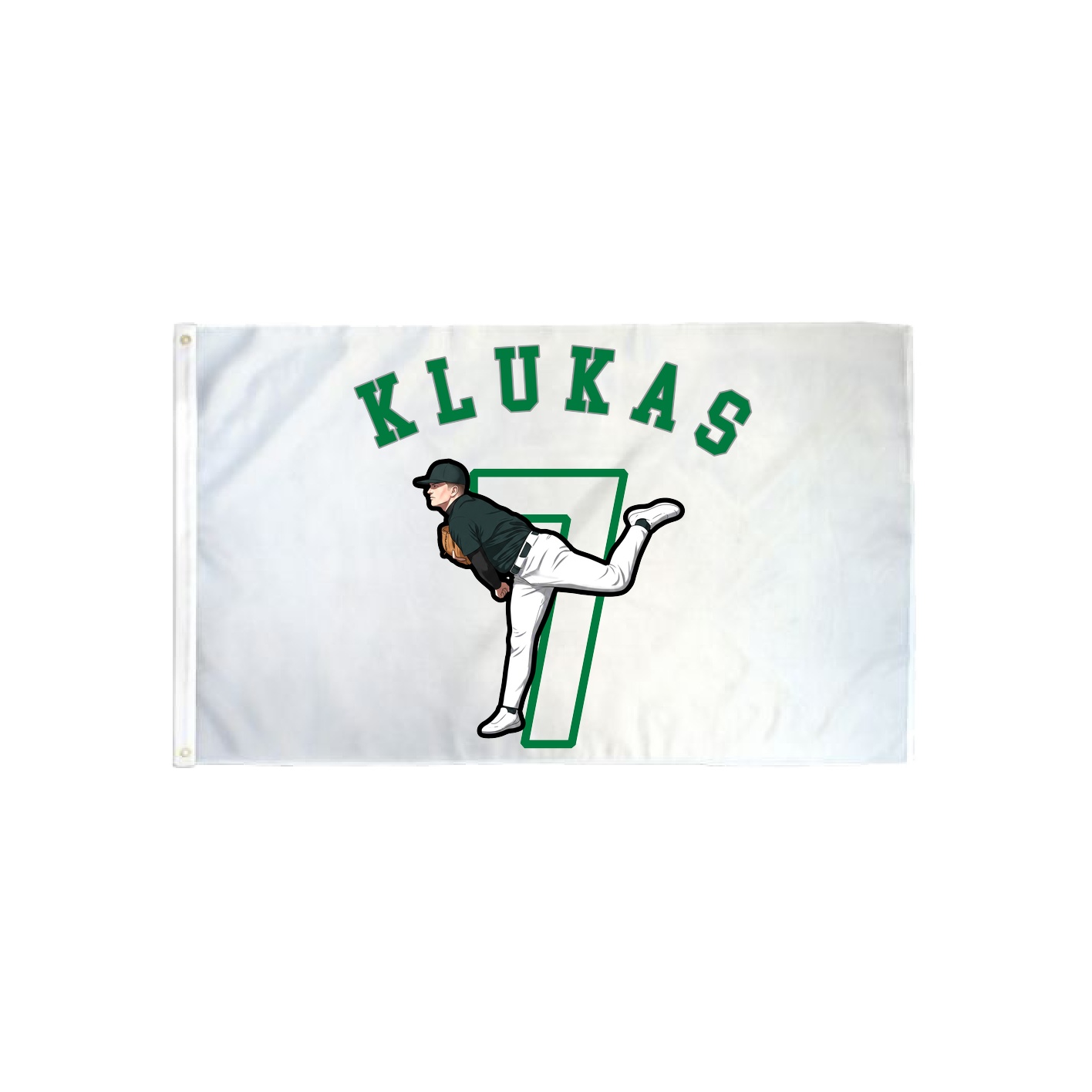 3x5 Flag — Shirsey Arch in Classic