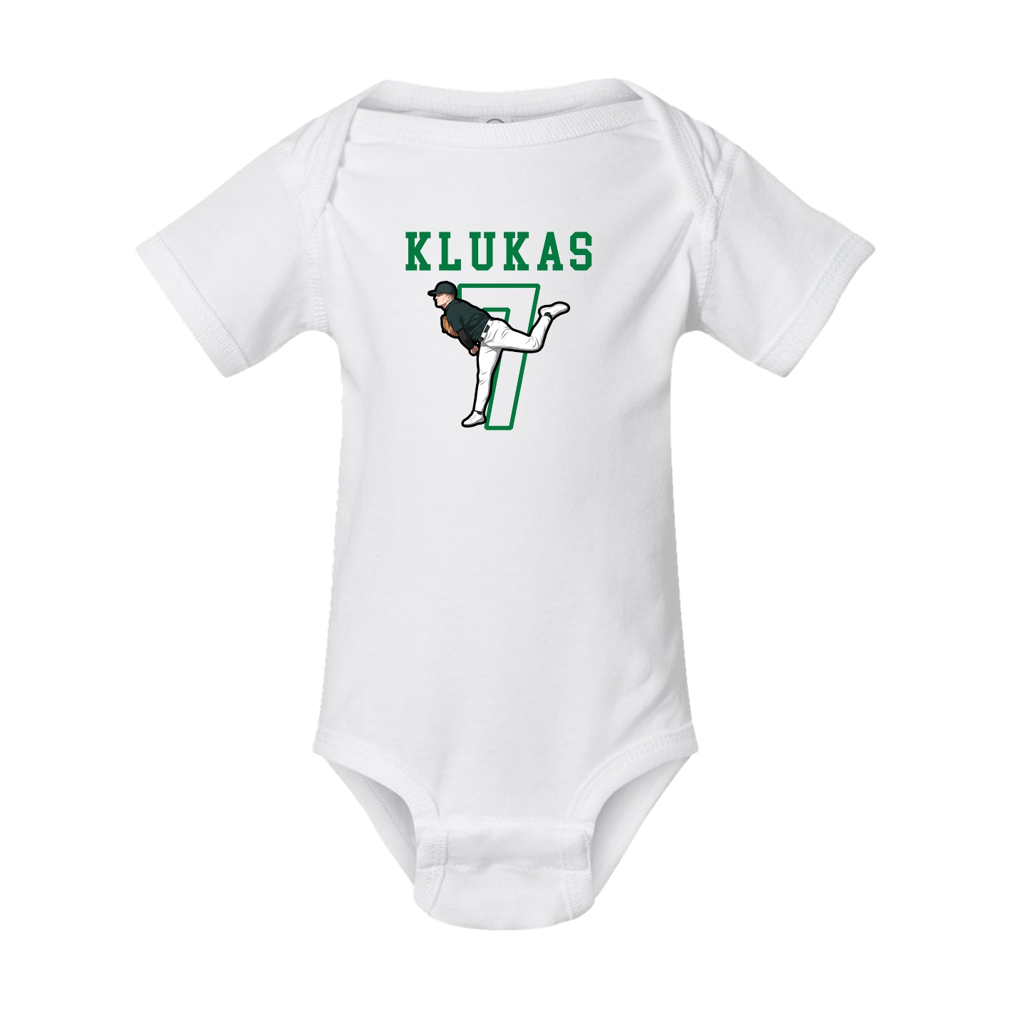 Baby Onesie — Shirsey in White