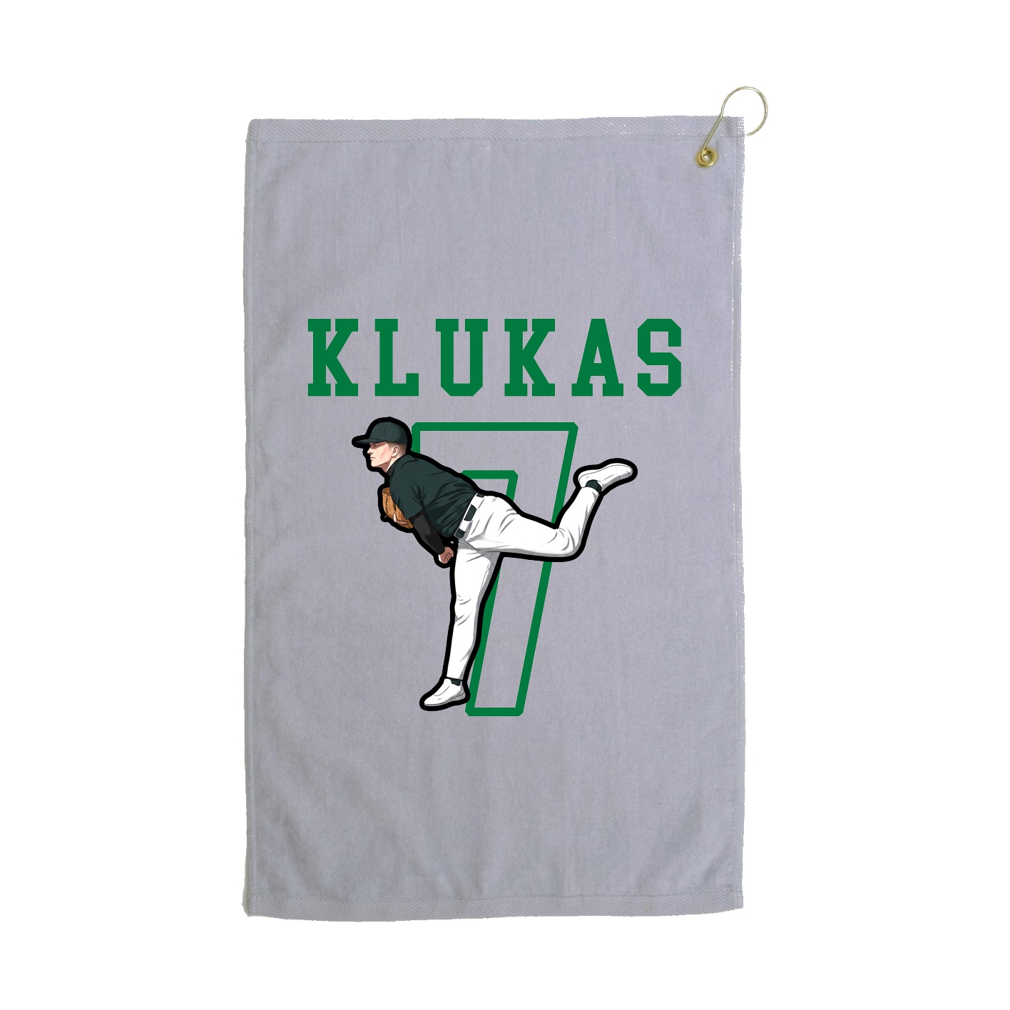 Golf Towel — Shirsey in Grey
