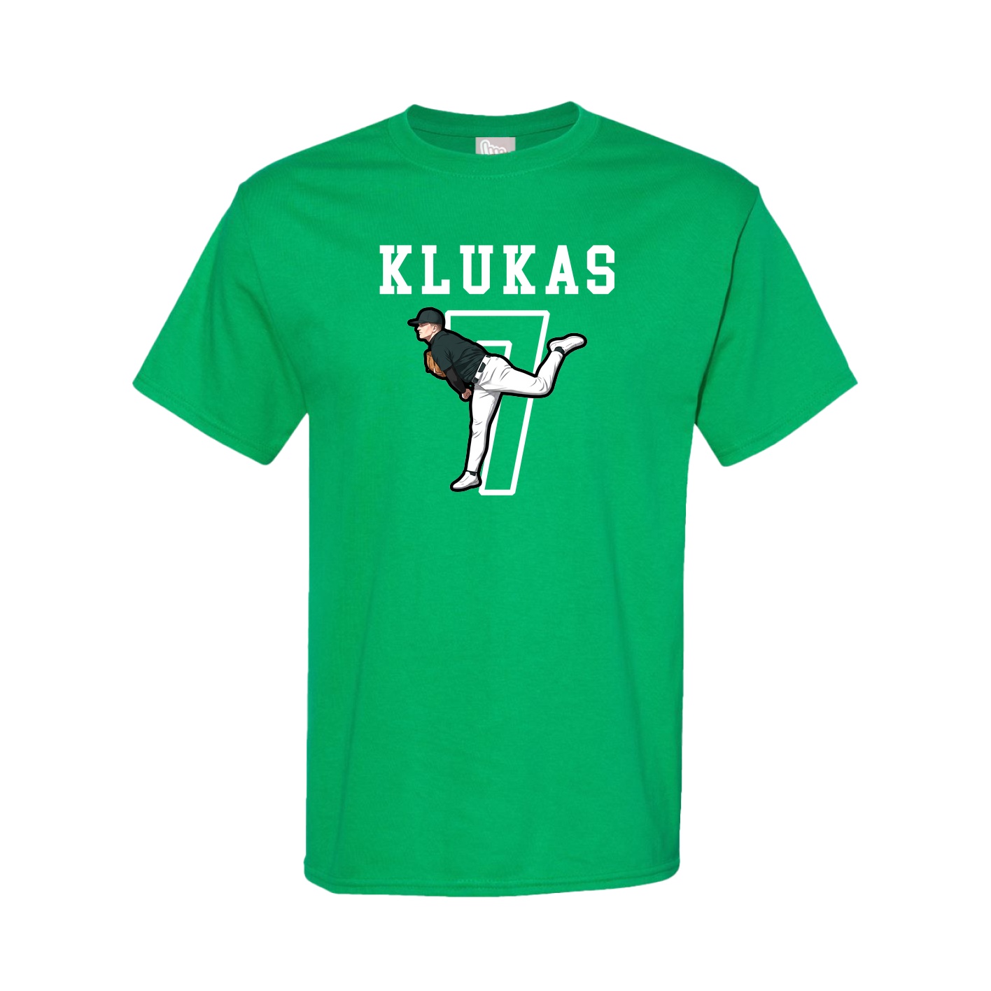 Youth Tee — Shirsey in Green