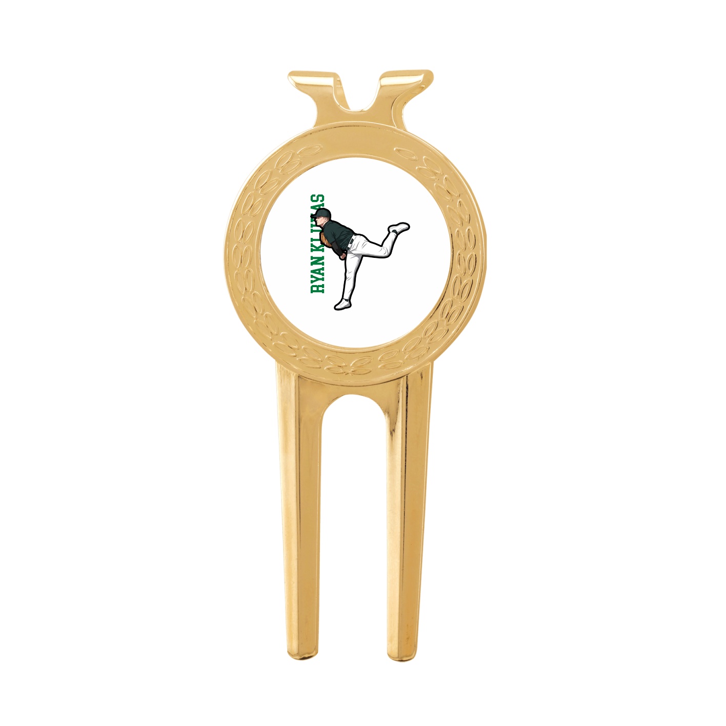 Divot Tool with Ball Marker — Name Vertical in Classic