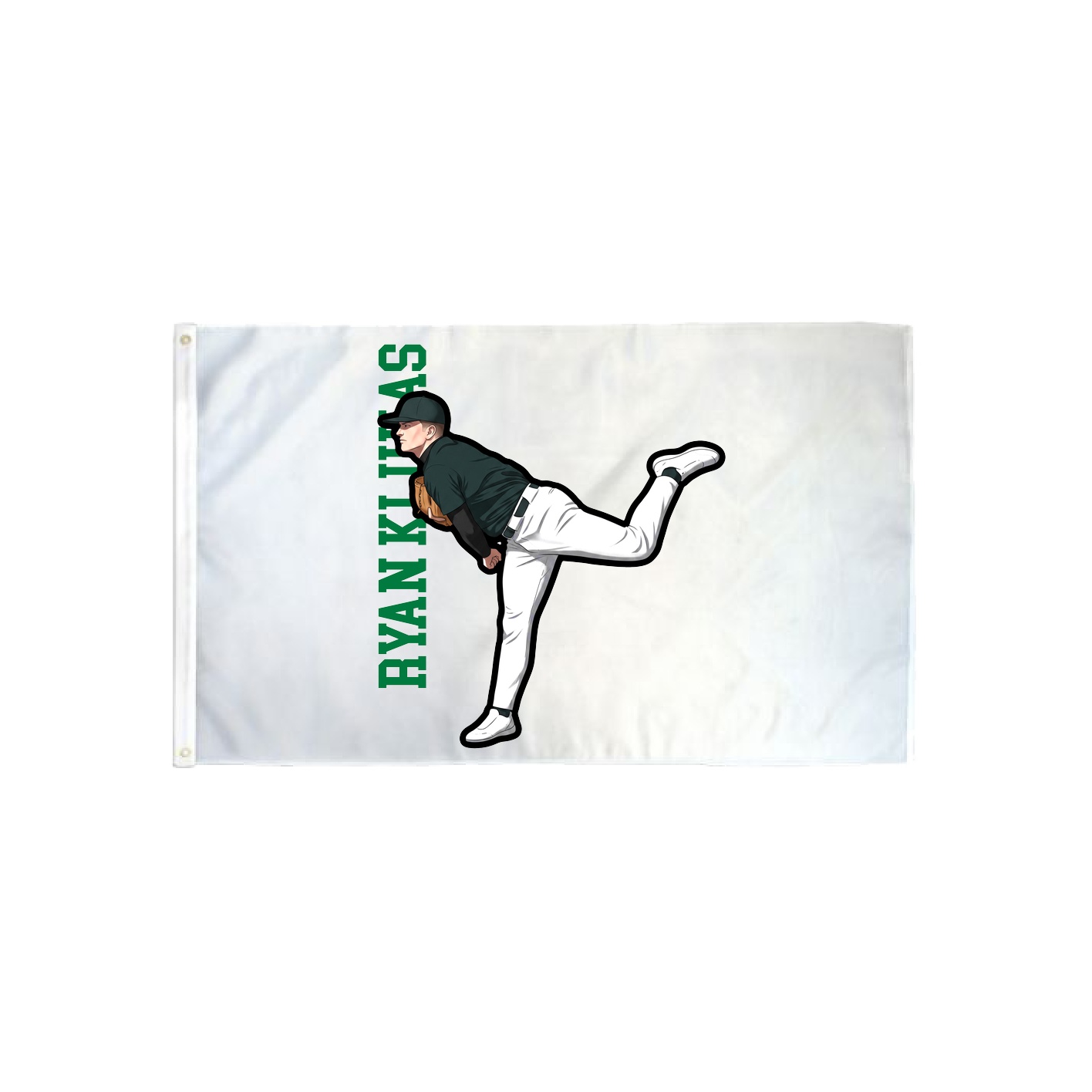 3x5 Flag — Name Vertical in Classic