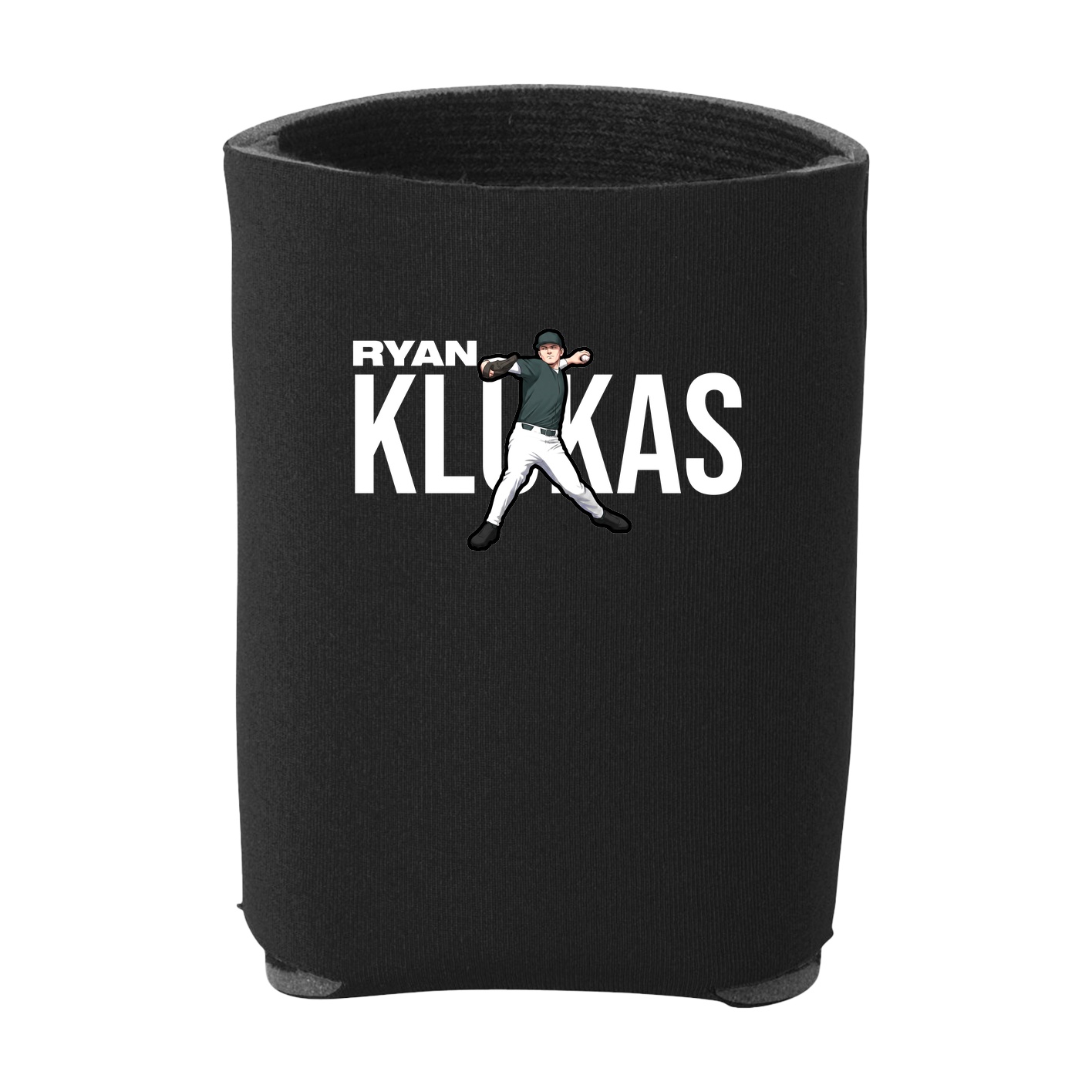 Can Holder — Player Name in Black