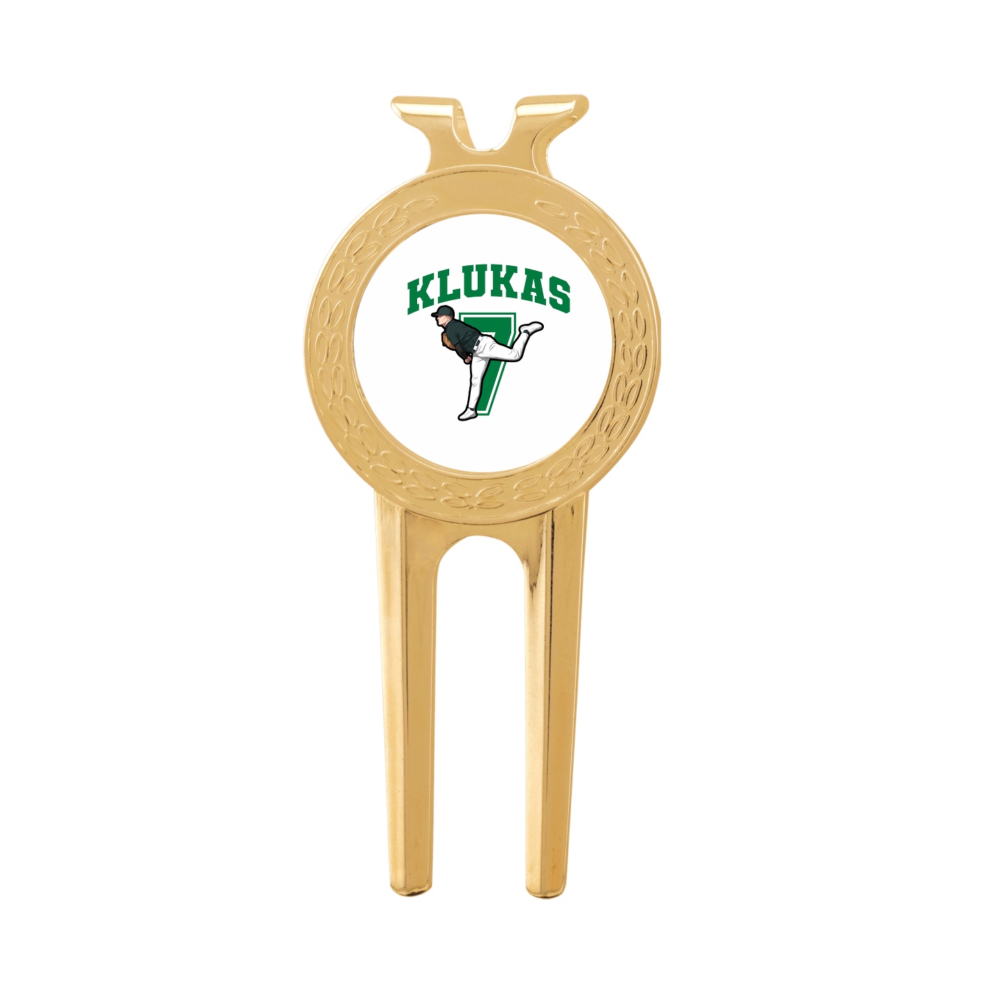 Divot Tool with Ball Marker — Number in Classic