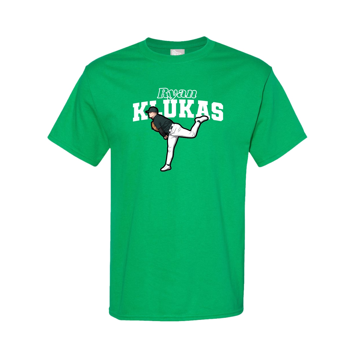 Tee — Name Arch in Green