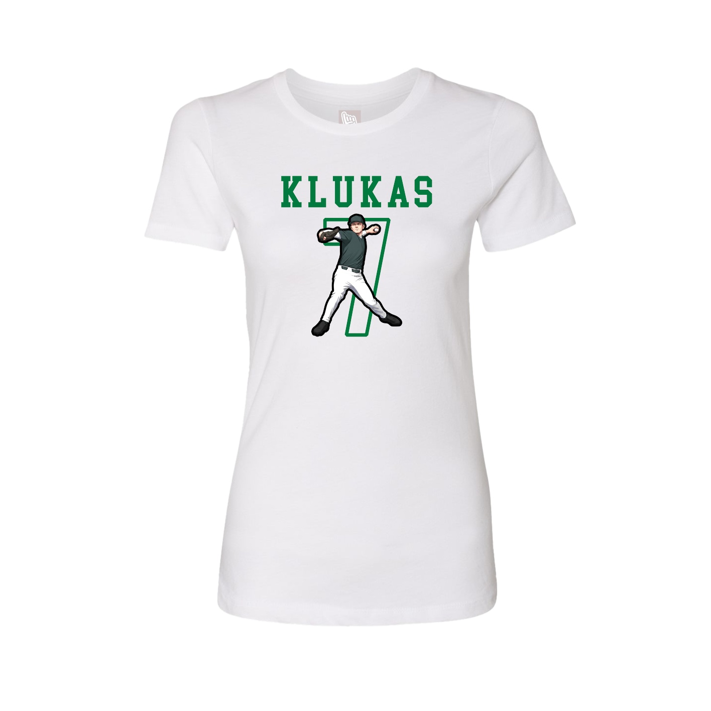 Fitted Women's Tee — Shirsey in White