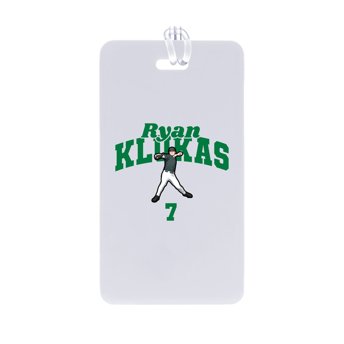 Bag Tag — Signature Arch in Classic