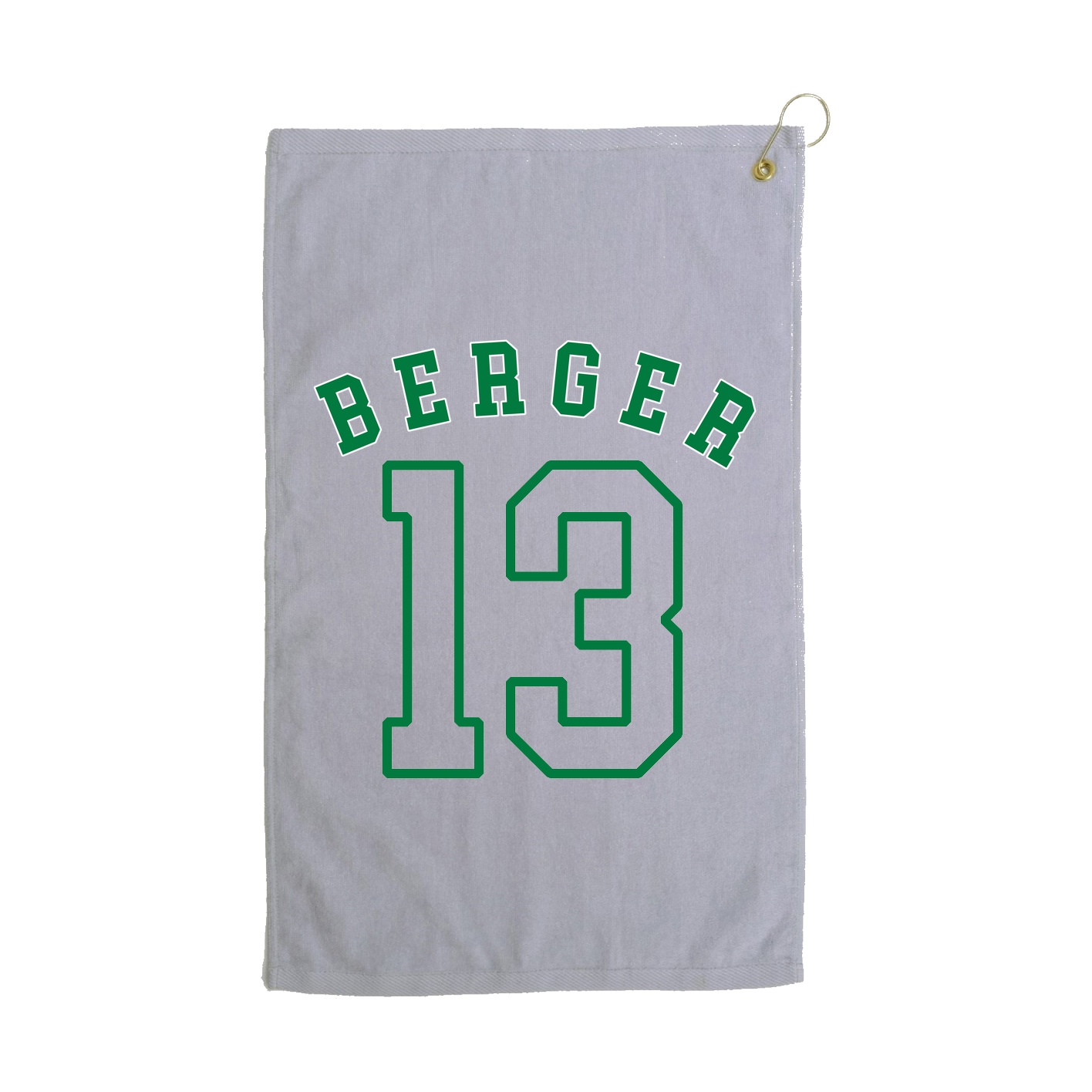 Golf Towel — Shirsey Arch in Grey