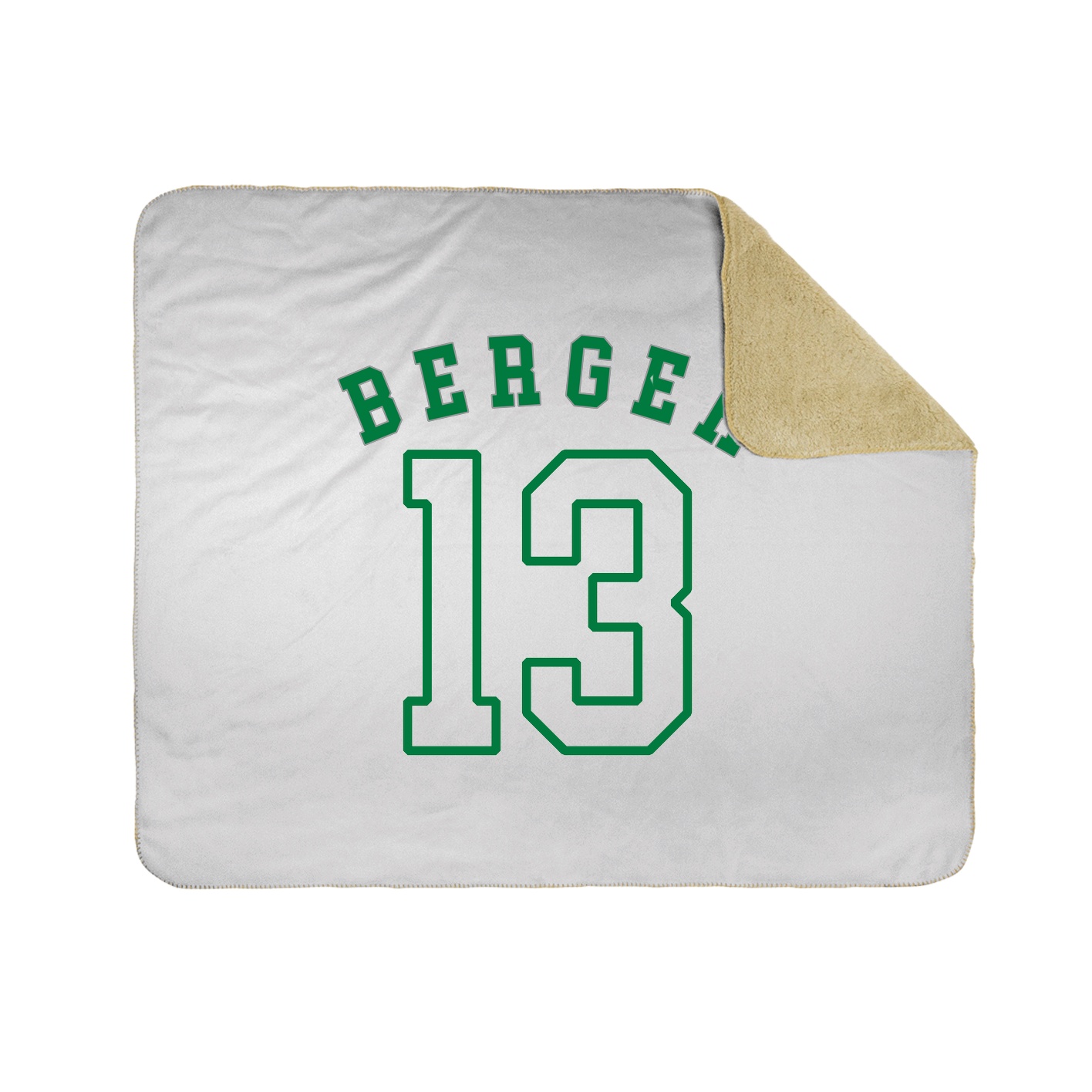 Throw Blanket — Shirsey Arch in White