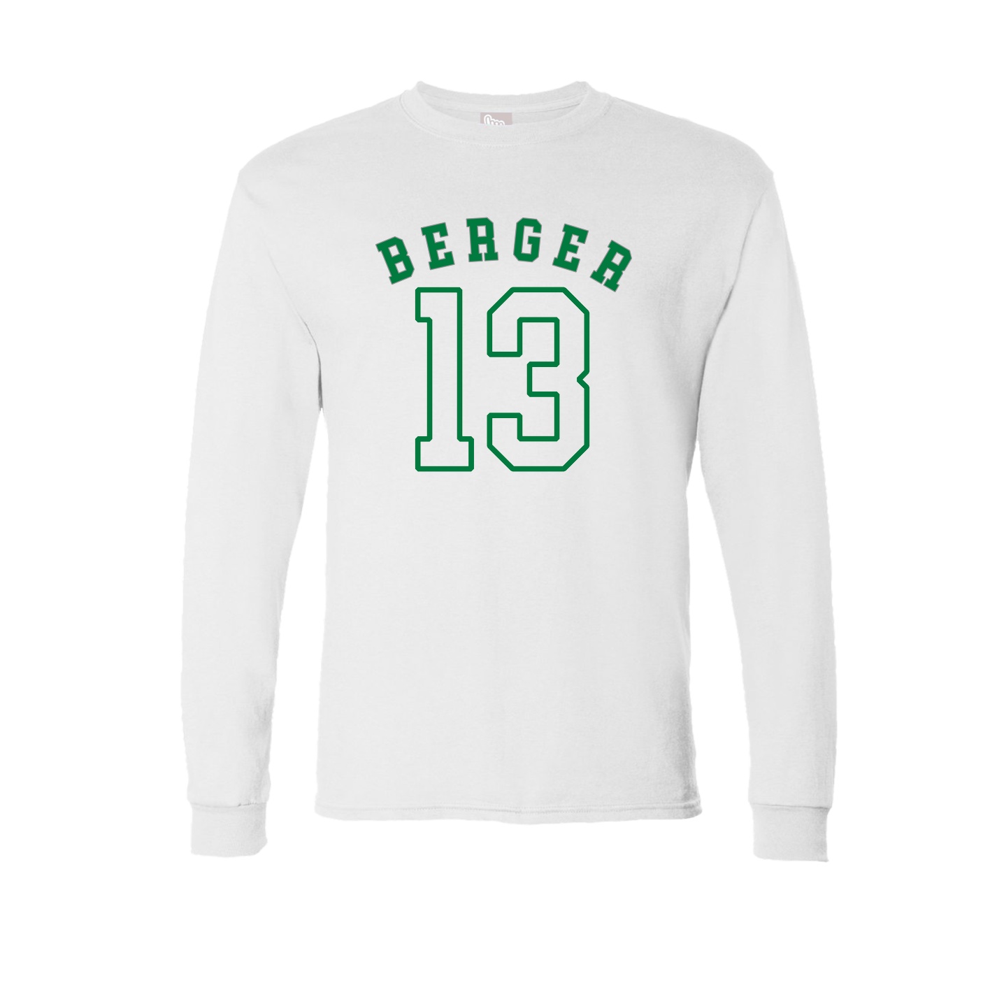 Long Sleeve Tee — Shirsey Arch in White
