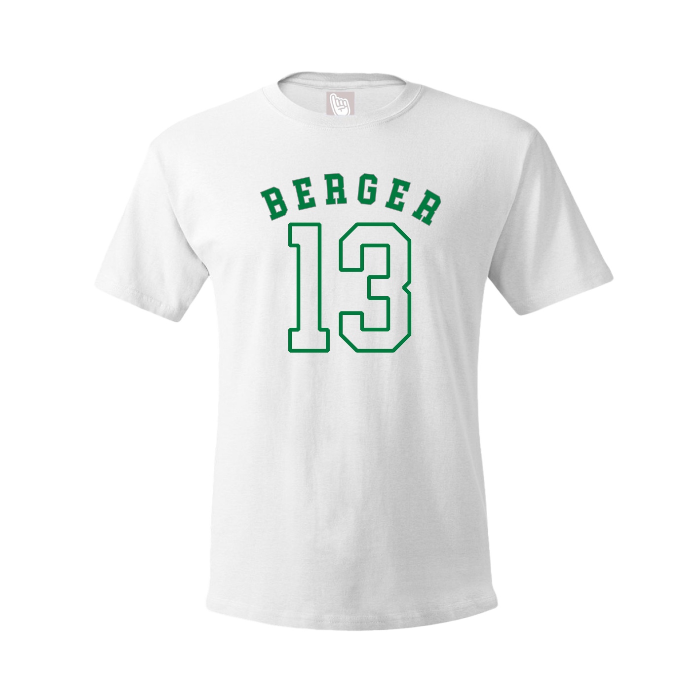 Youth Tee — Shirsey Arch in White