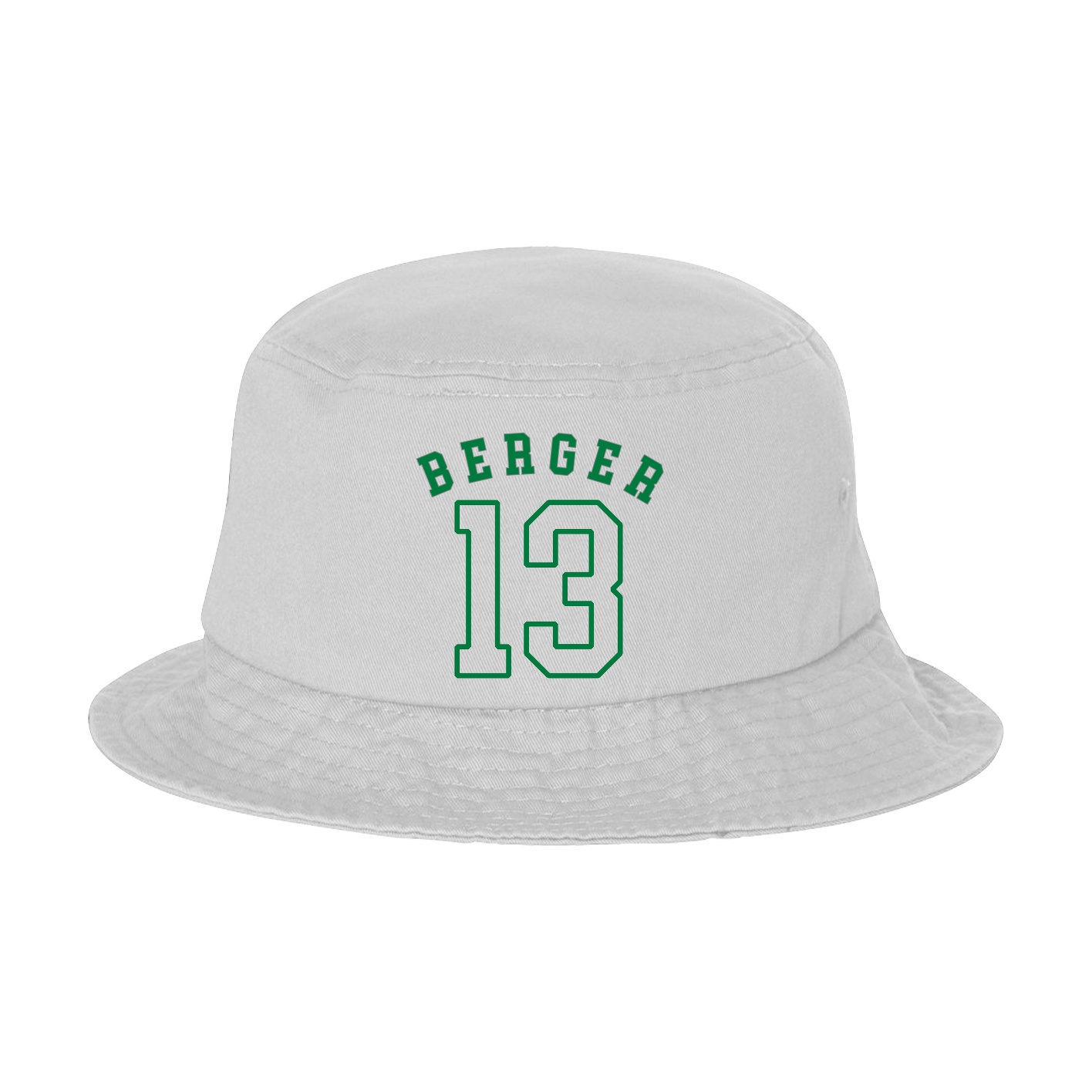 Bucket Cap — Shirsey Arch in White