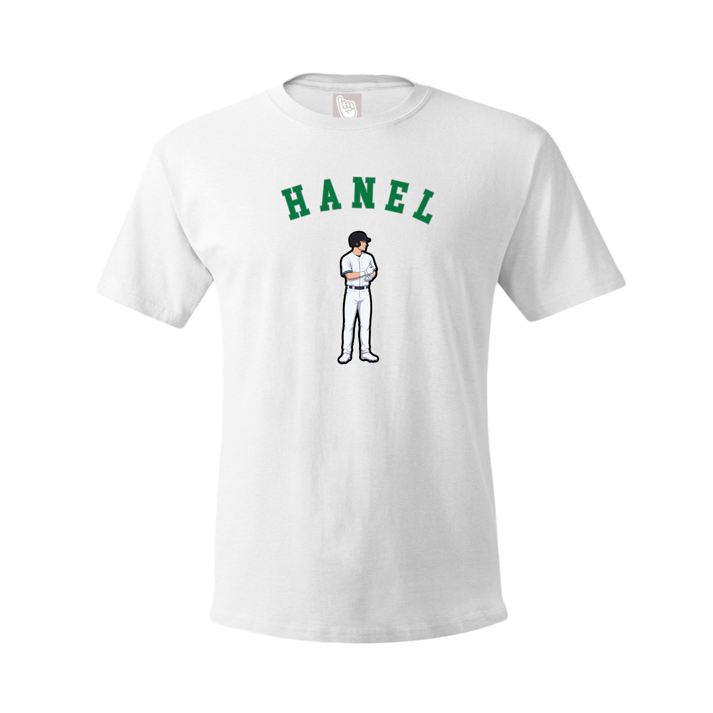 Youth Tee — Shirsey Arch in White
