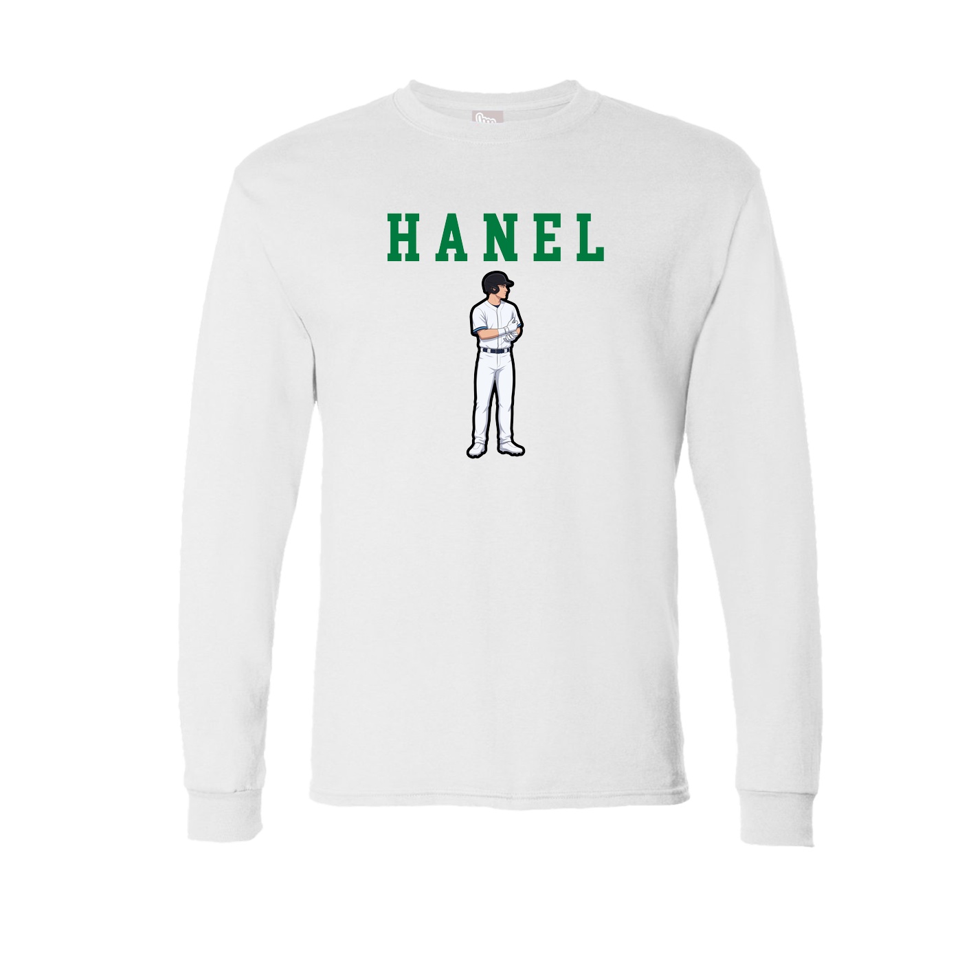 Long Sleeve Tee — Shirsey in White