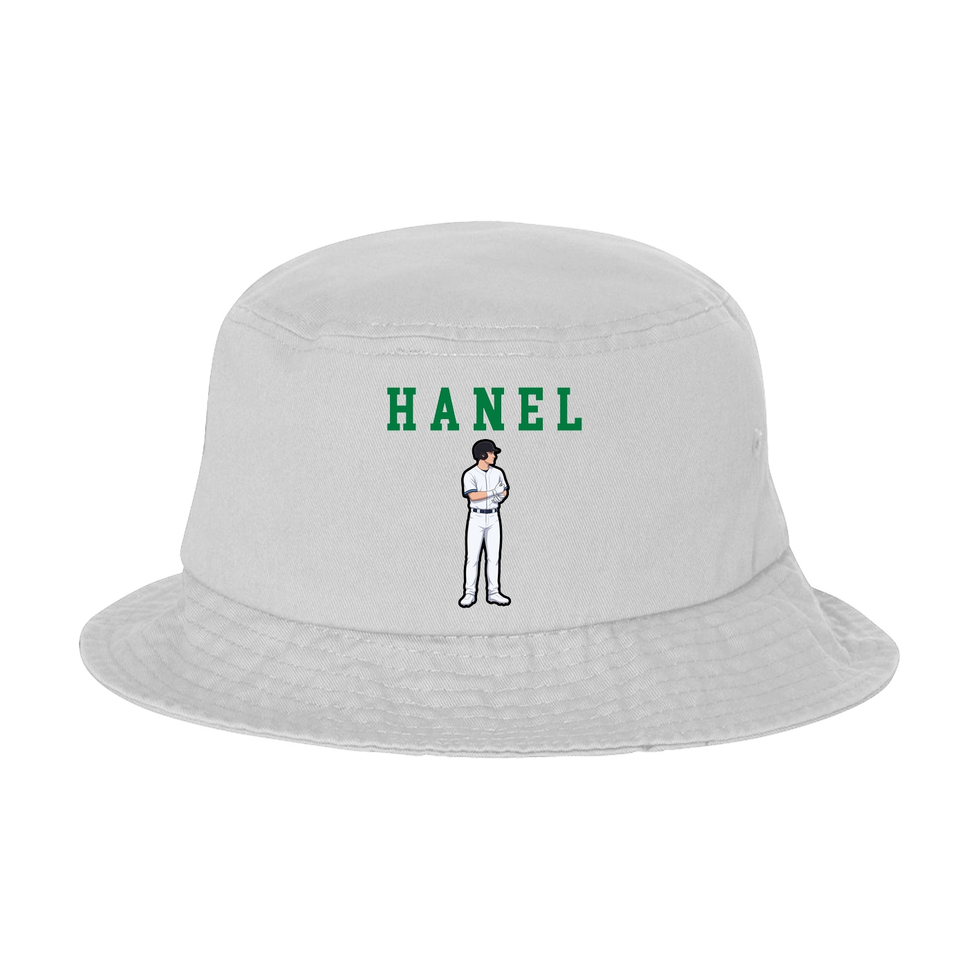 Bucket Cap — Shirsey in White