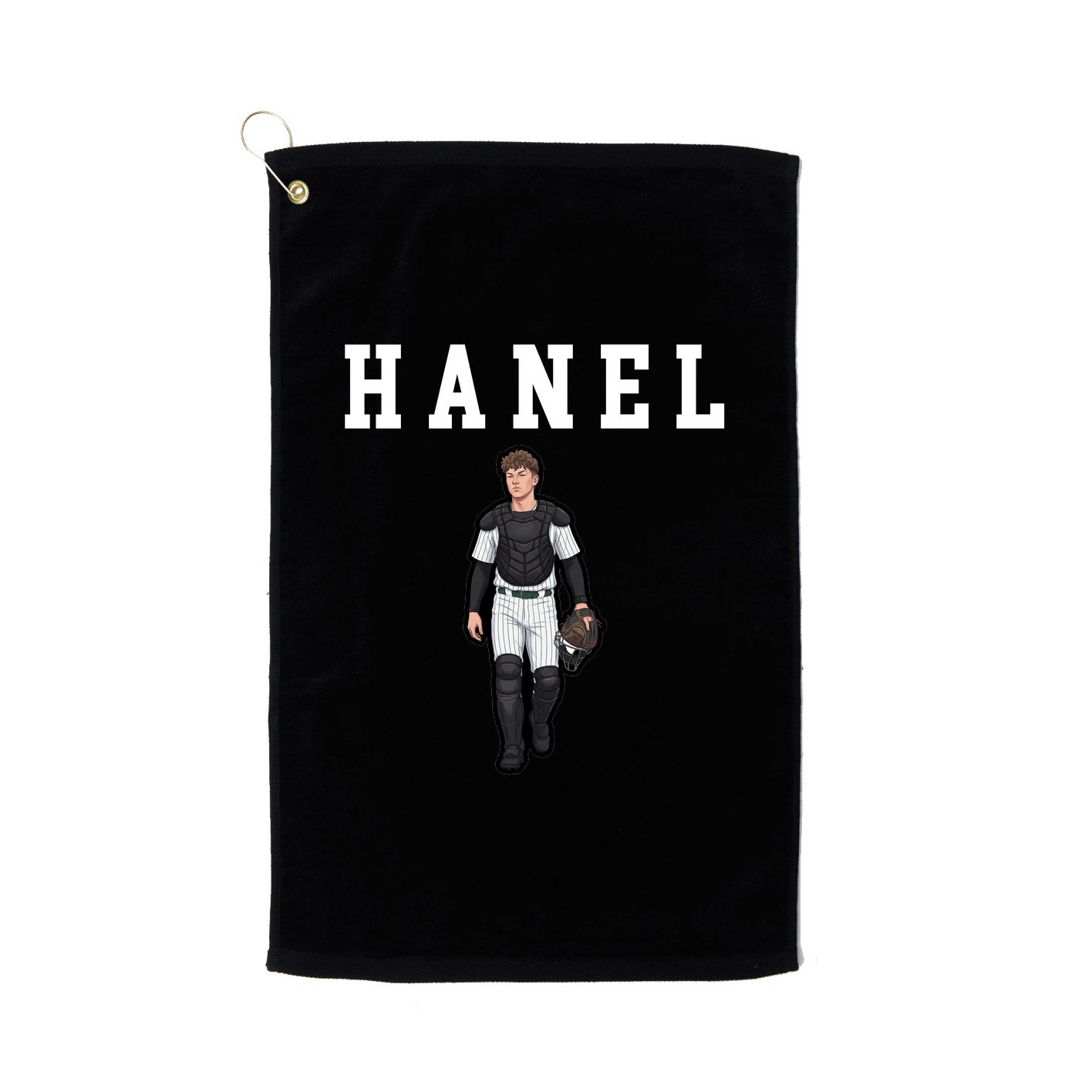 Golf Towel — Shirsey in Black