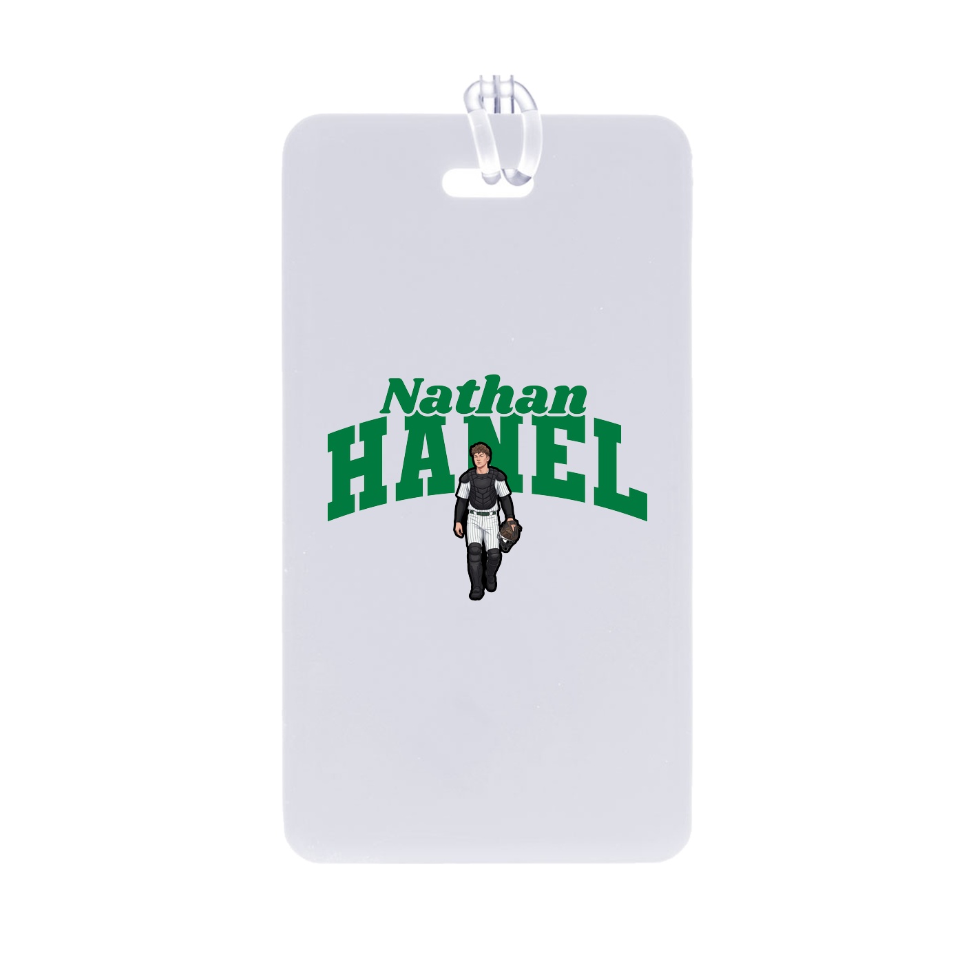 Bag Tag — Signature Arch in Classic