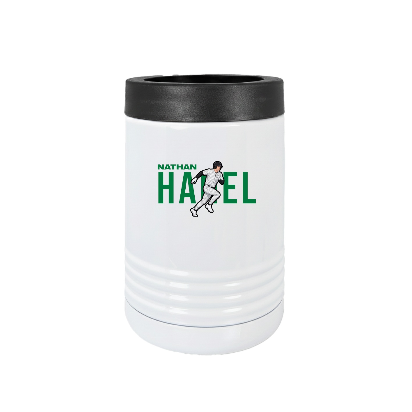 Beverage Holder — Player Name in White