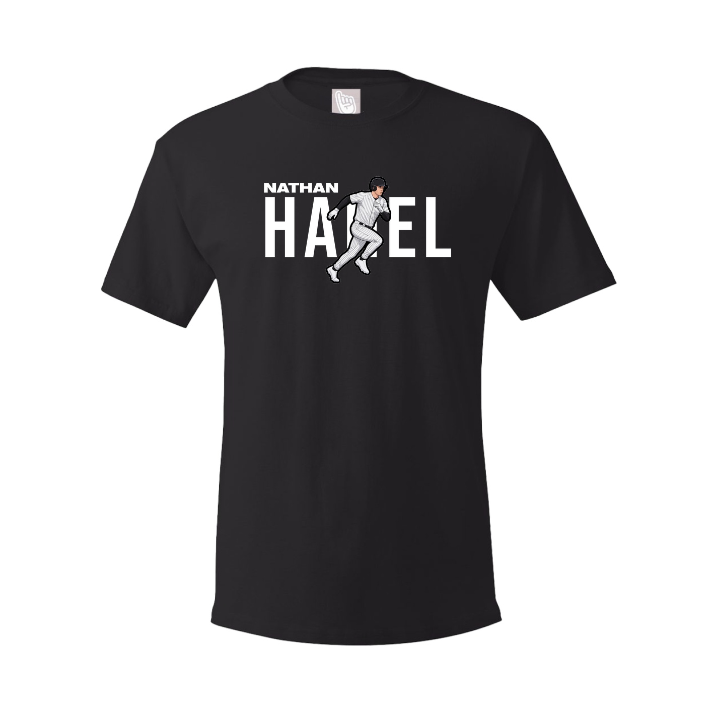 Tee — Player Name in Black