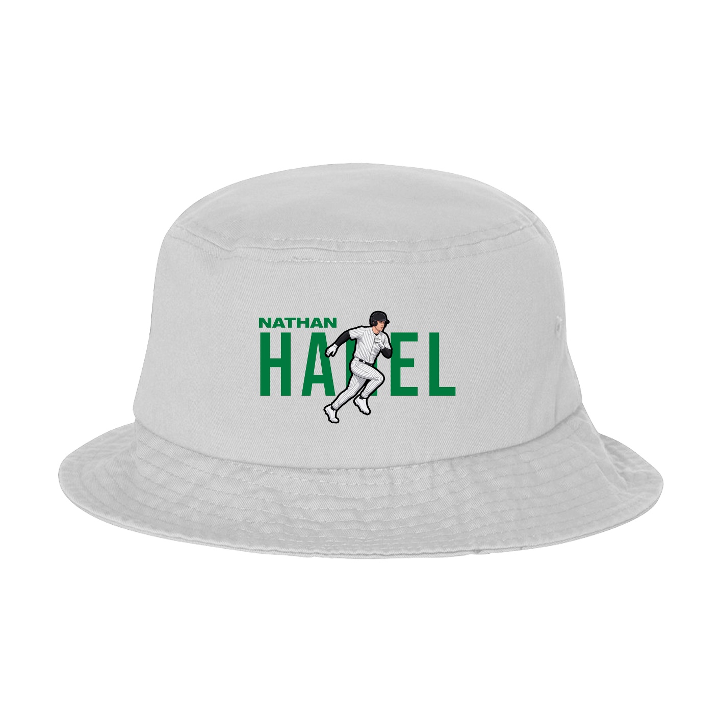 Bucket Cap — Player Name in White
