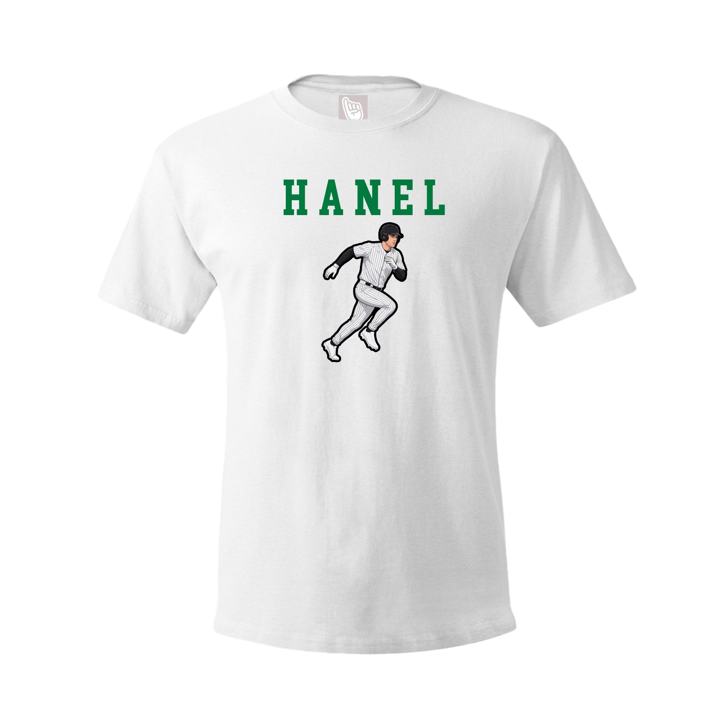 Youth Tee — Shirsey in White