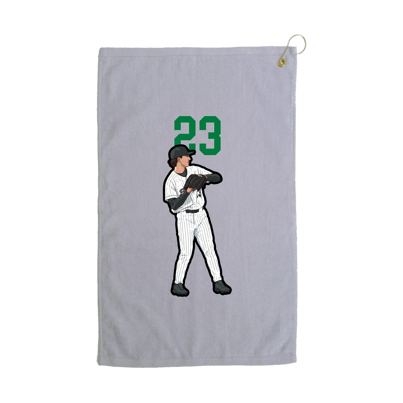 Terry Velour Golf Towel