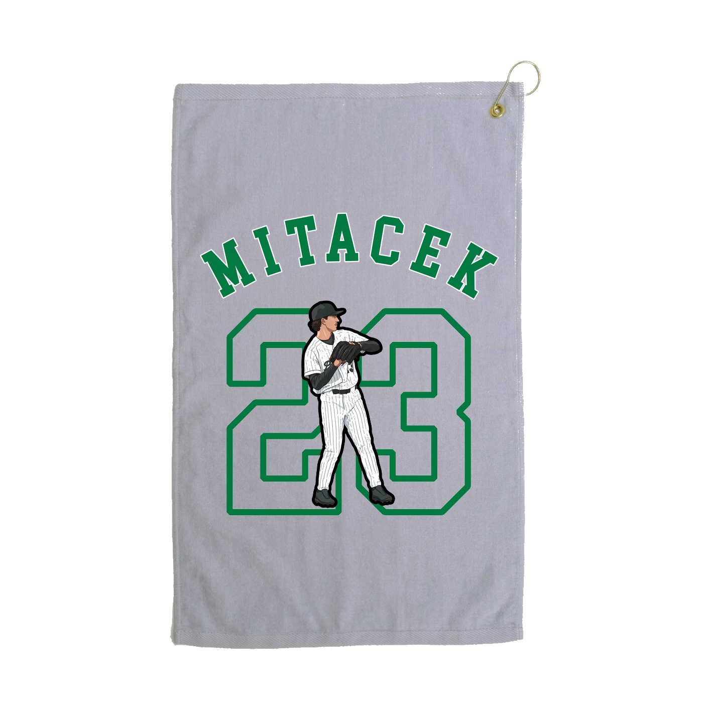 Terry Velour Golf Towel