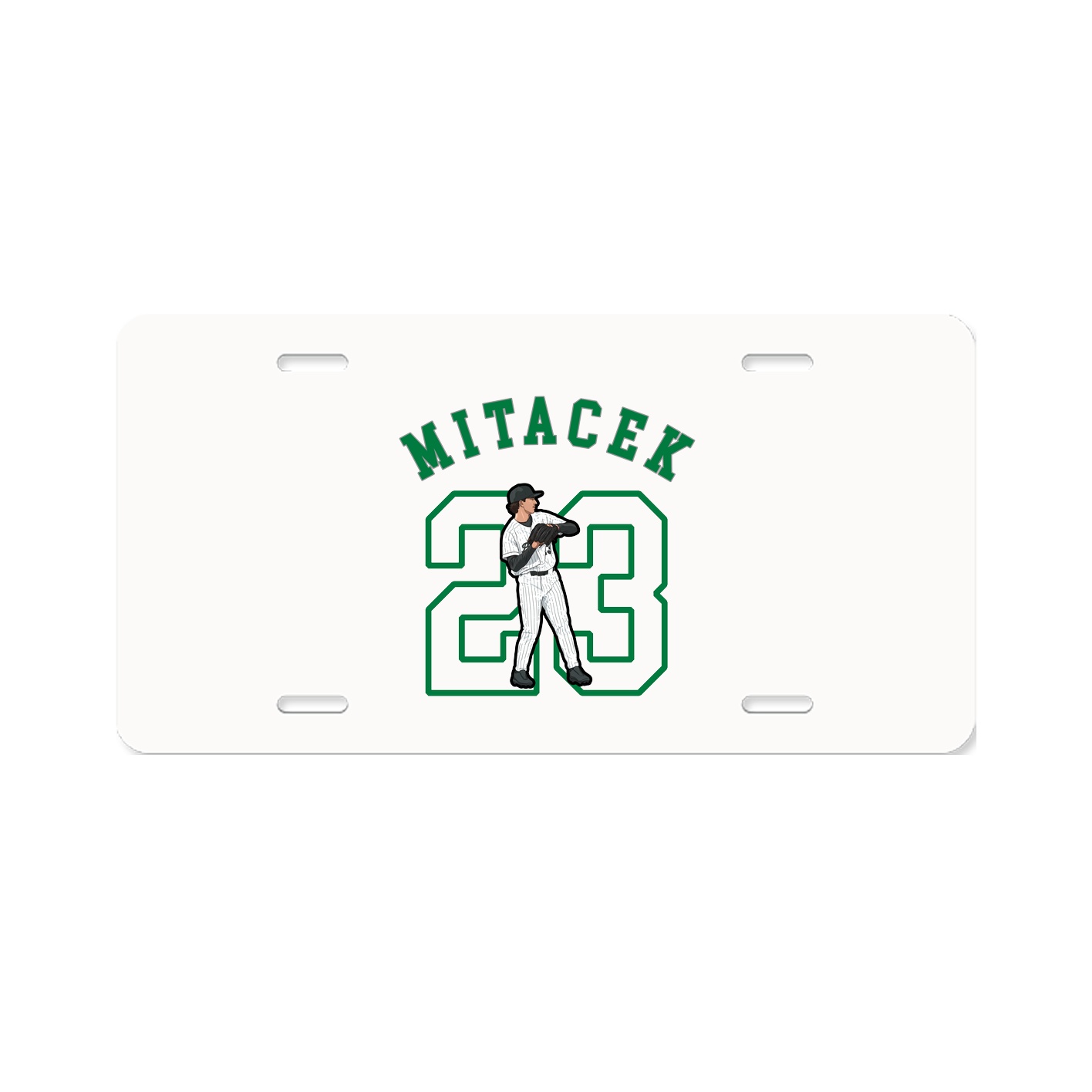 Aluminum License Plate