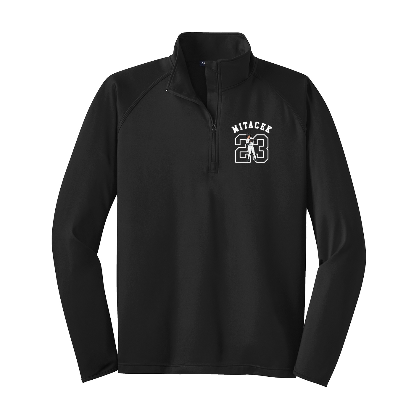 Classic Q-Zip Pullover